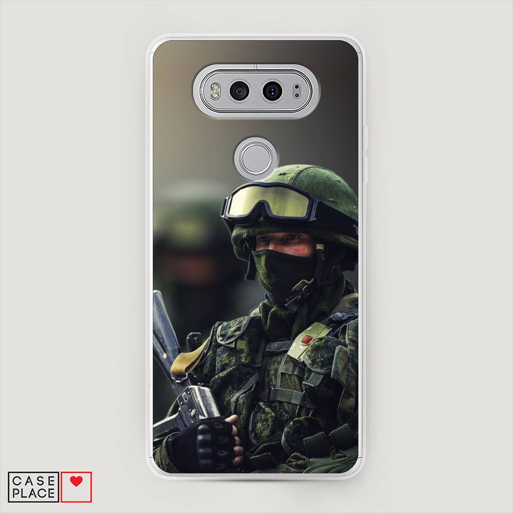 

Чехол Awog "Солдат" для LG V20, 83350-5