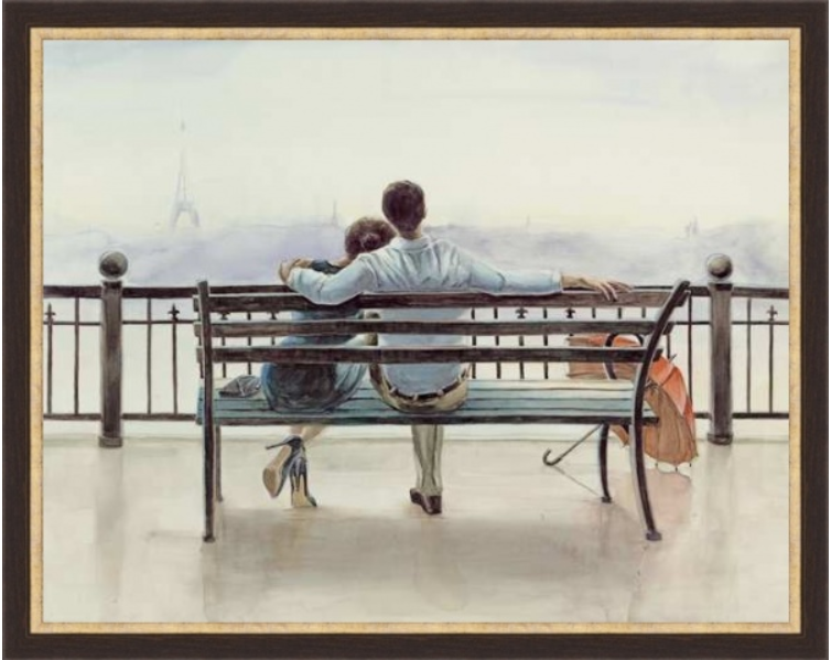 

Картина Лэнд Арт Romantic couple, Romantic couple