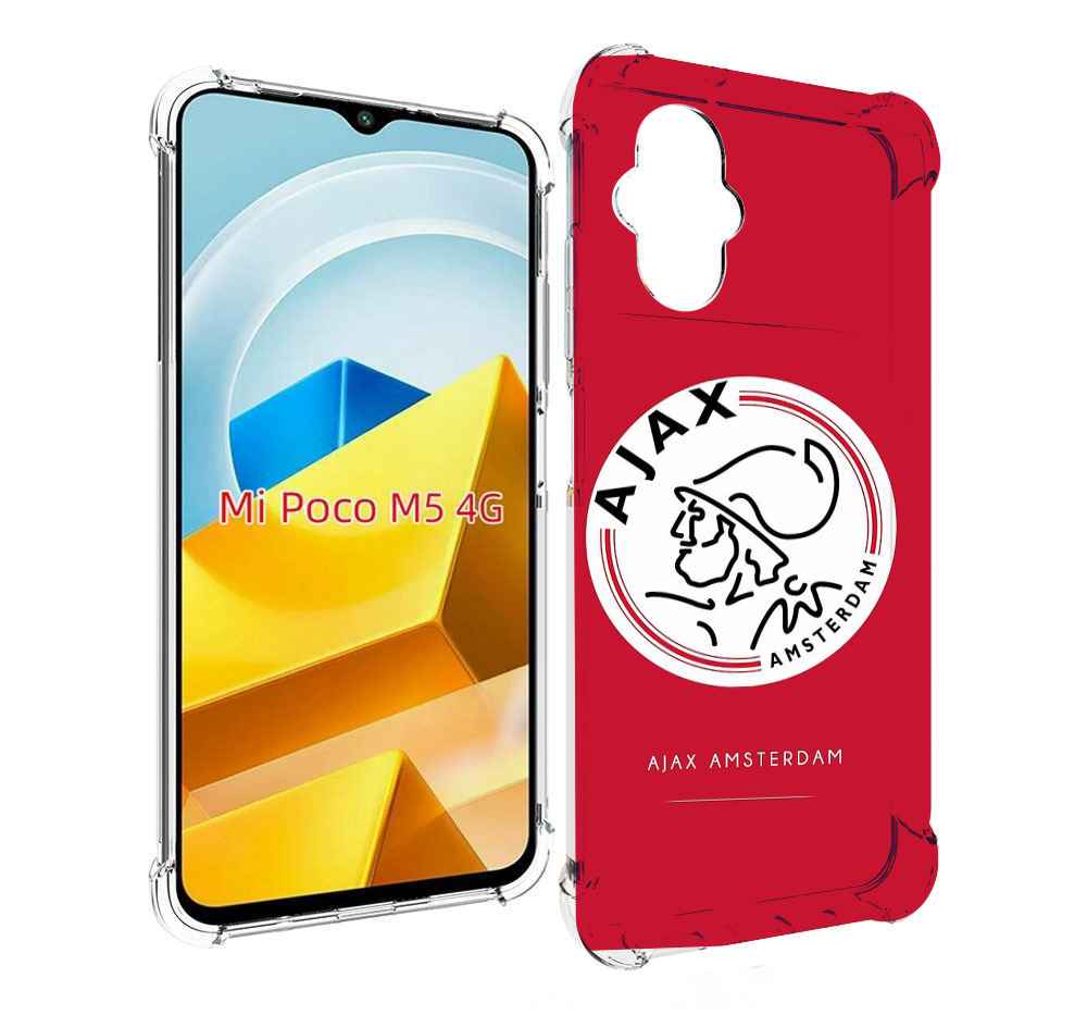 

Чехол MyPads Tocco для Xiaomi M5 фк аякс амстердам, Прозрачный, Tocco