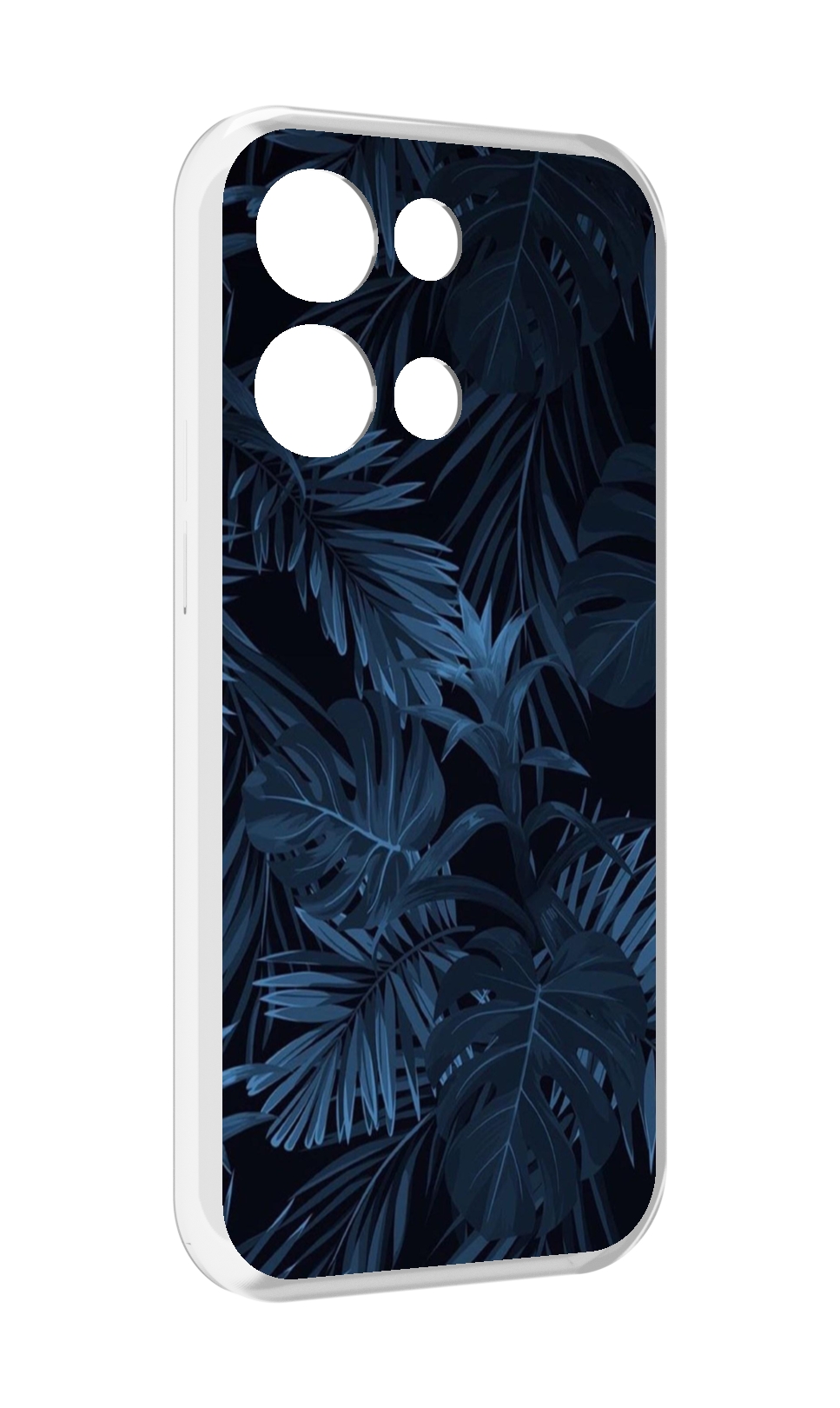 

Чехол MyPads wp5415632 для OPPO Reno8 Pro, Прозрачный, Tocco