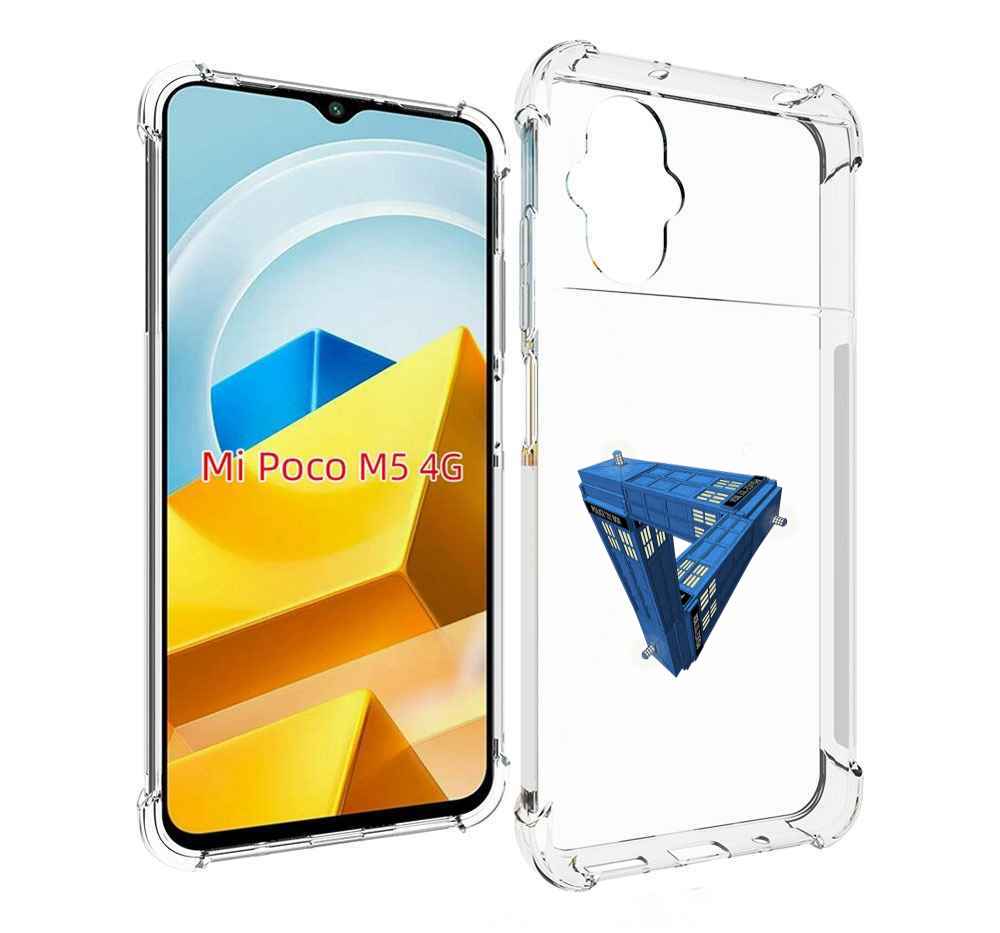 

Чехол MyPads Tocco для Xiaomi M5 головолока абстракция, Прозрачный, Tocco