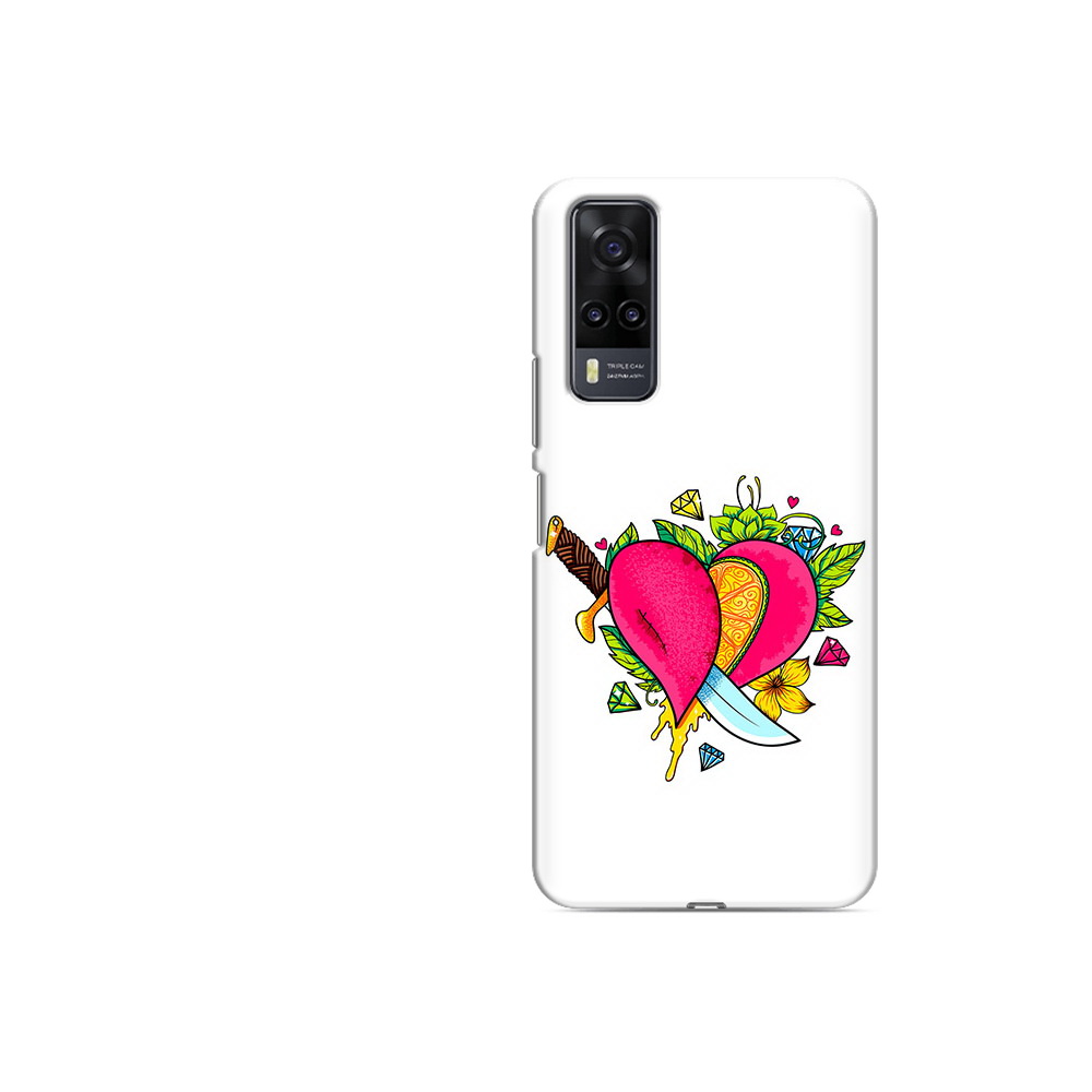 

Чехол MyPads Tocco для Vivo Y31 Фруктовое сердце (PT157735.439.188), Прозрачный, Tocco