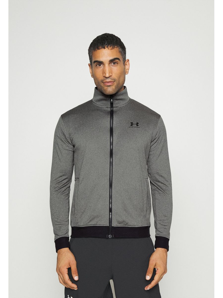

Олимпийка мужская Under Armour UN242F057 черная S, Черный, UN242F057