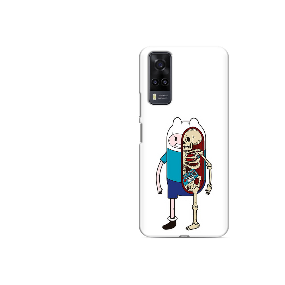 

Чехол MyPads Tocco для Vivo Y31 Финн скелет (PT157735.439.187), Прозрачный, Tocco