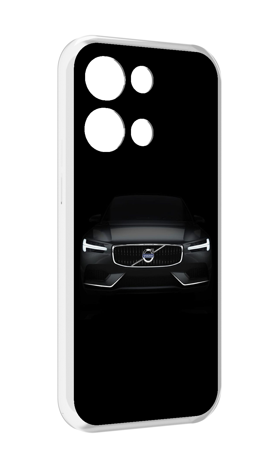 

Чехол MyPads volvo вольво 1 мужской для OPPO Reno8 Pro, Прозрачный, Tocco