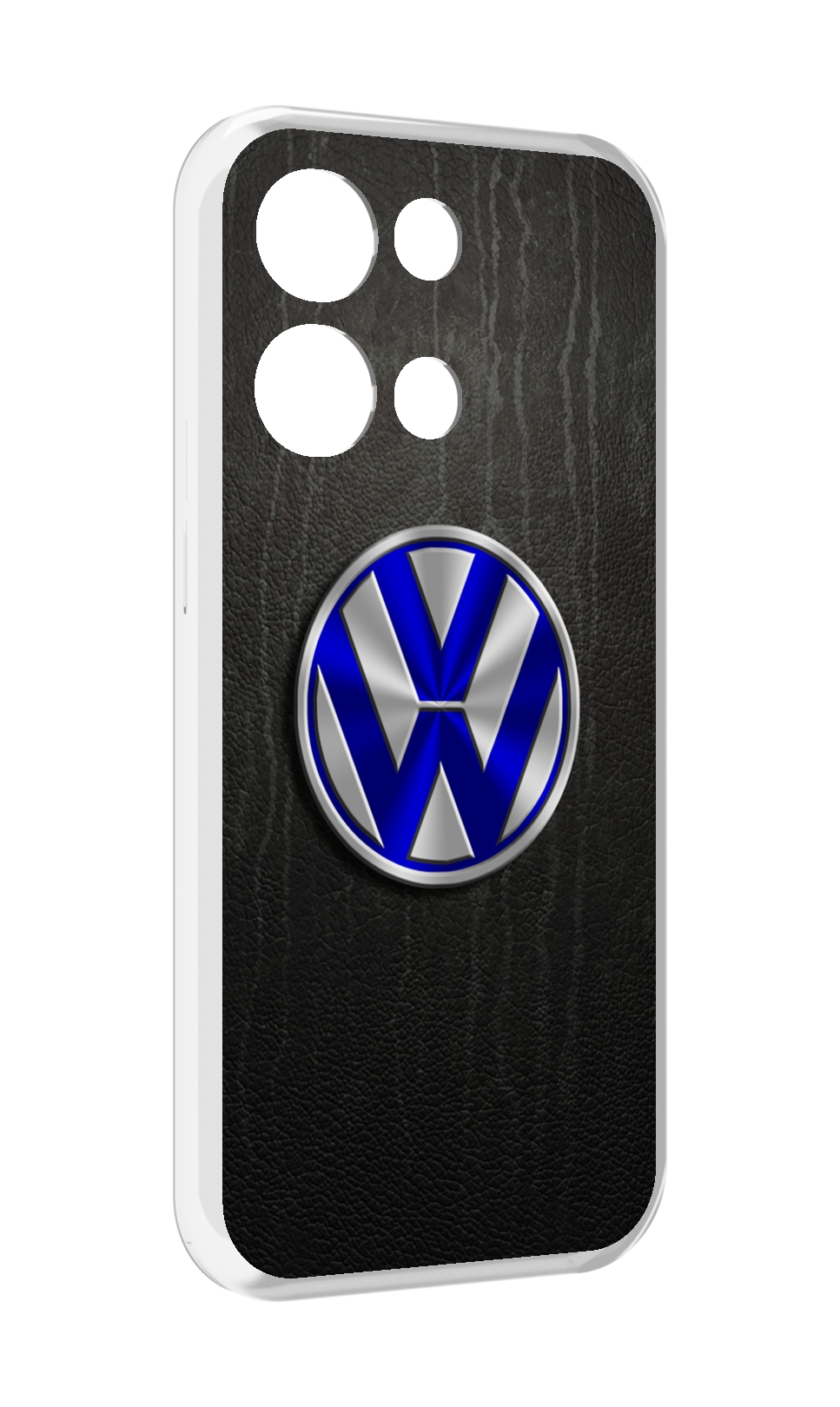 

Чехол MyPads volkwagen-фольксваген-3 для OPPO Reno8 Pro, Прозрачный, Tocco