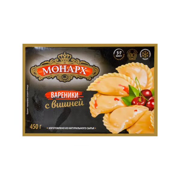 

Вареники Монарх с вишней 450 г
