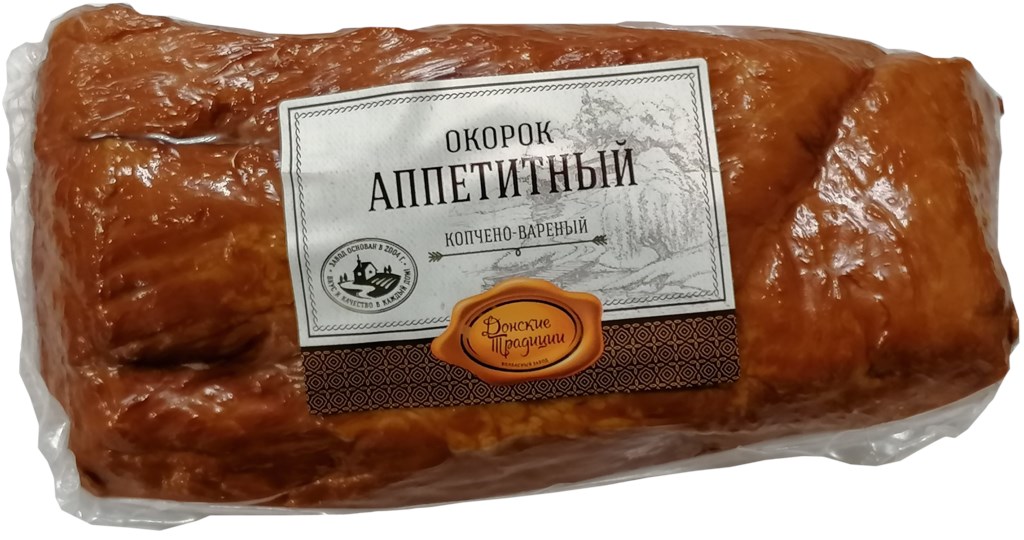 

Окорок Донские традиции Аппетитный варено-копченый +-1 кг