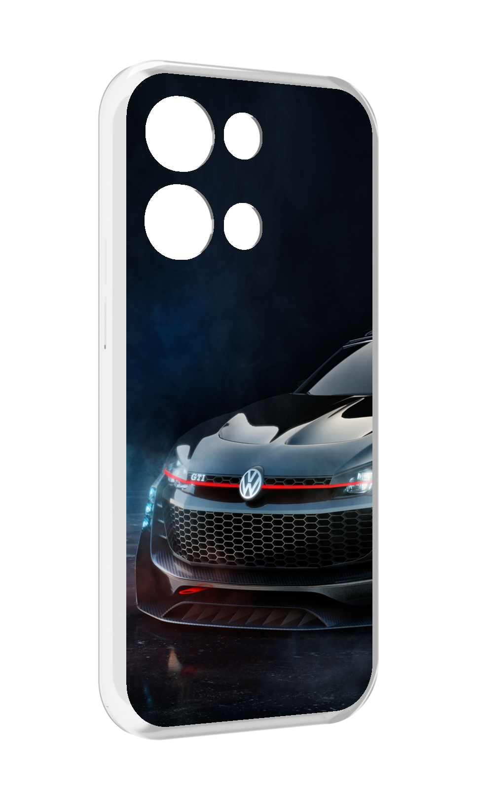 

Чехол MyPads volkswagen фольскваген 2 мужской для OPPO Reno8 Pro, Прозрачный, Tocco