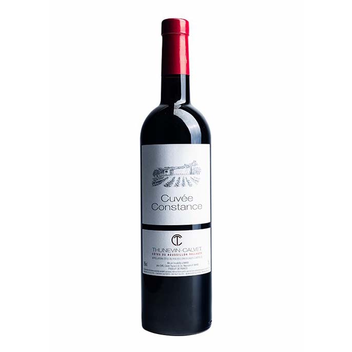 

Винот Thunevin-Calvet Cuvee Constance красное сухое 15% 0,75 л