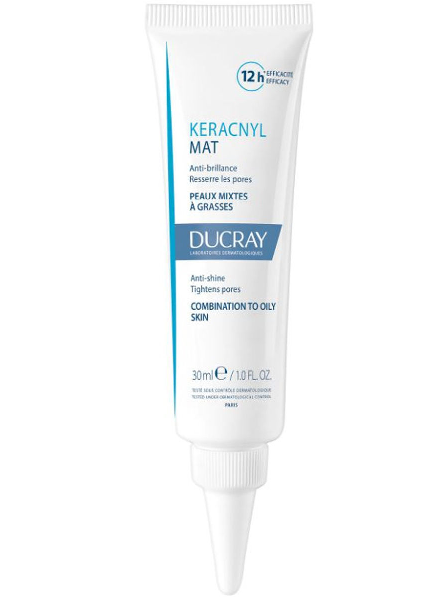 Крем для лица Ducray Keracnyl Mat матирующий 30 мл