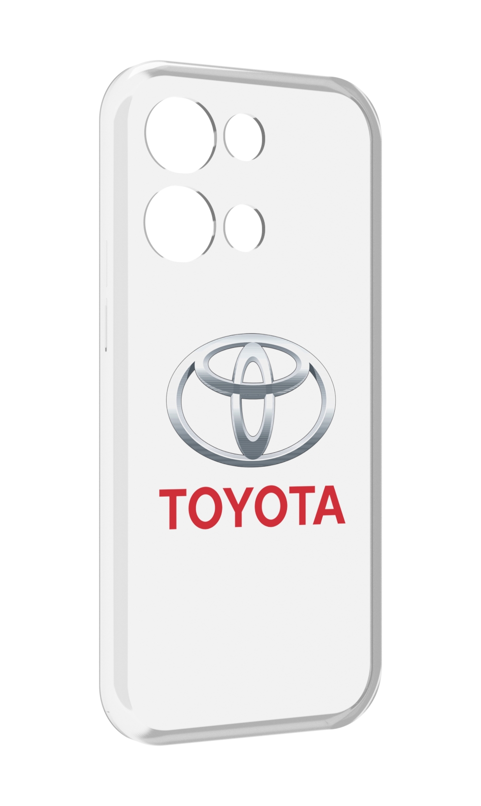 

Чехол MyPads toyota-тоиота-4 мужской для OPPO Reno8 Pro, Прозрачный, Tocco