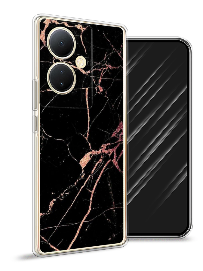 

Чехол Awog на Vivo Y78 5G (global)/V29 Lite, Черный;розовый, 268850-3