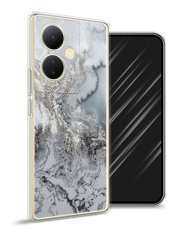 

Чехол Awog на Vivo Y78 5G (global)/V29 Lite, Серый;серебристый, 268850-3