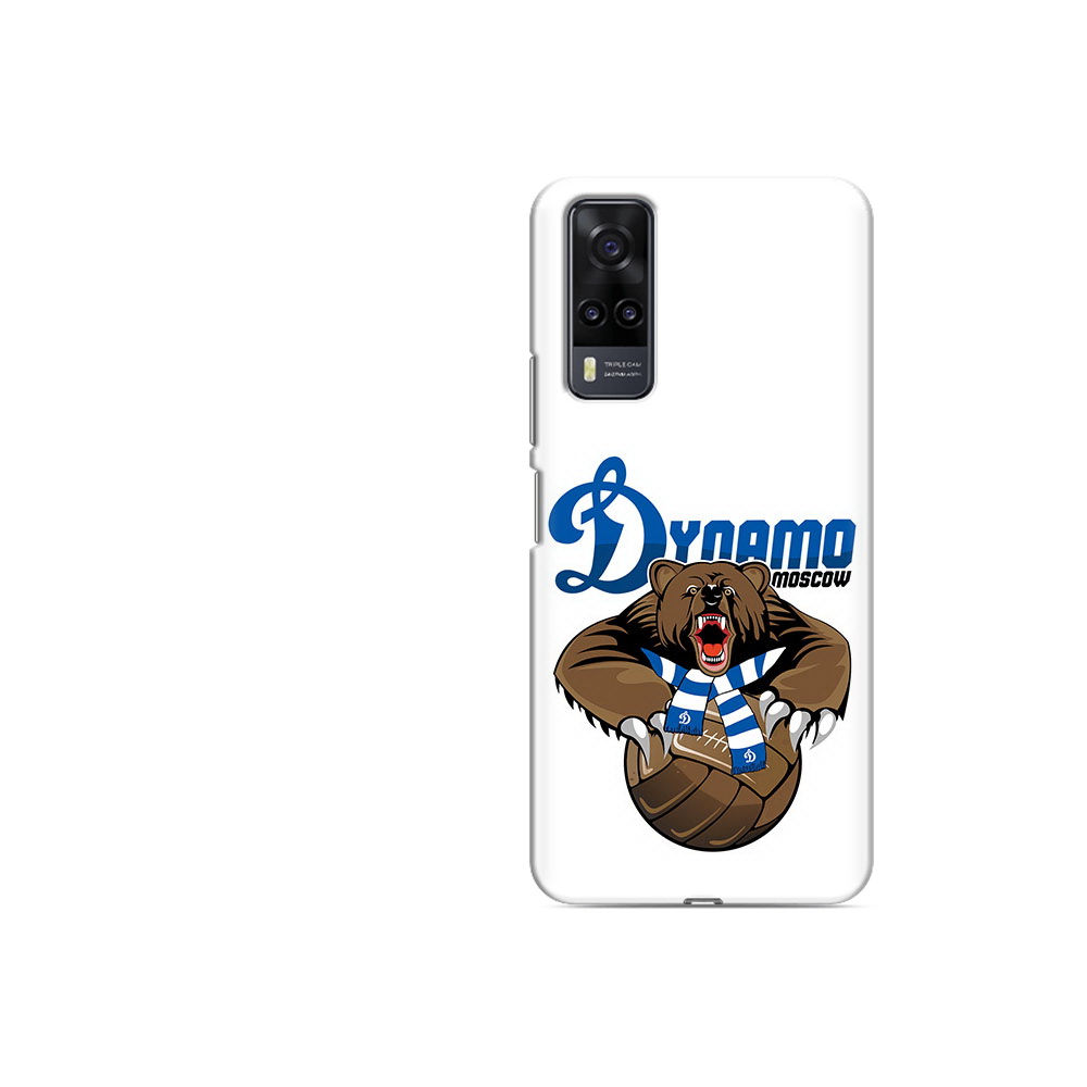 

Чехол MyPads Tocco для Vivo Y31 ФК Динамо медведь (PT157735.439.175), Прозрачный, Tocco