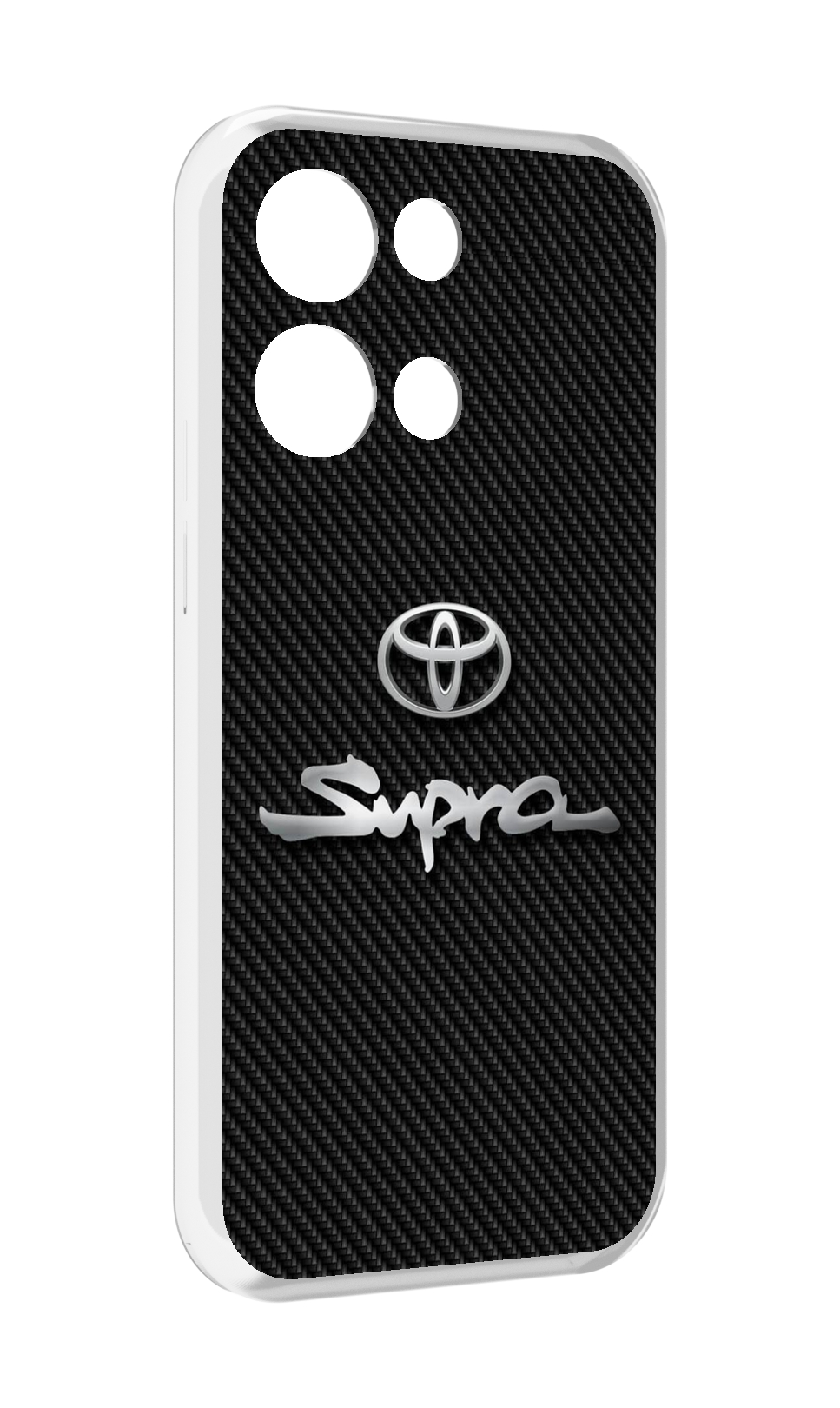 

Чехол MyPads toyota тоиота 2 для OPPO Reno8 Pro, Прозрачный, Tocco