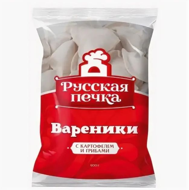 фото Вареники русская печка с картофелем