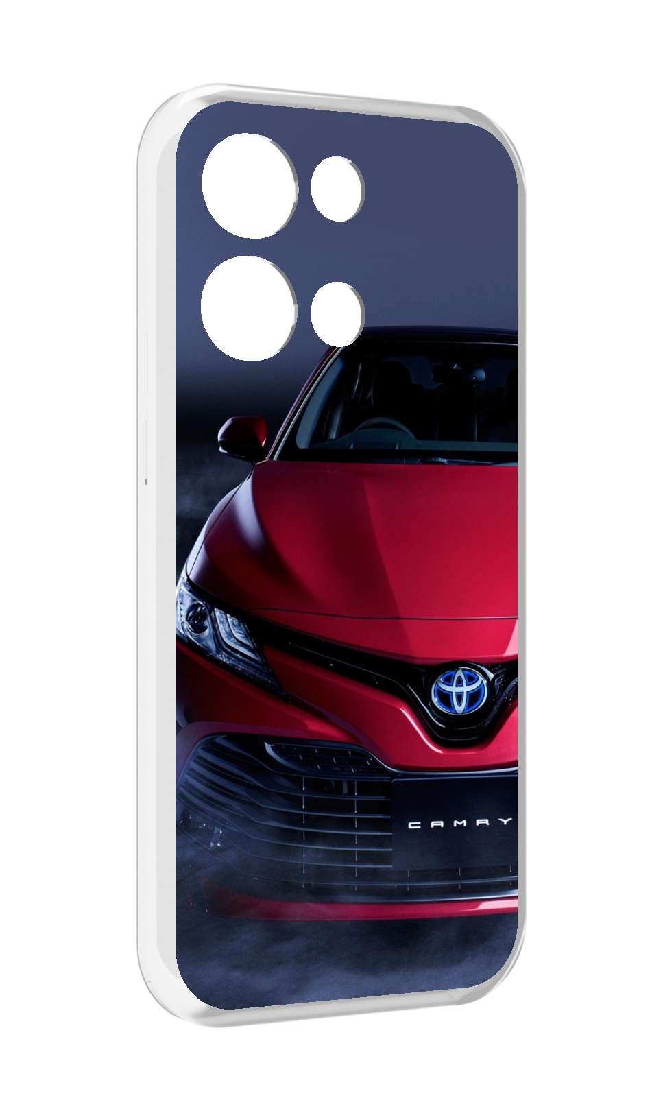

Чехол MyPads toyota тоиота 1 для OPPO Reno8 Pro, Прозрачный, Tocco