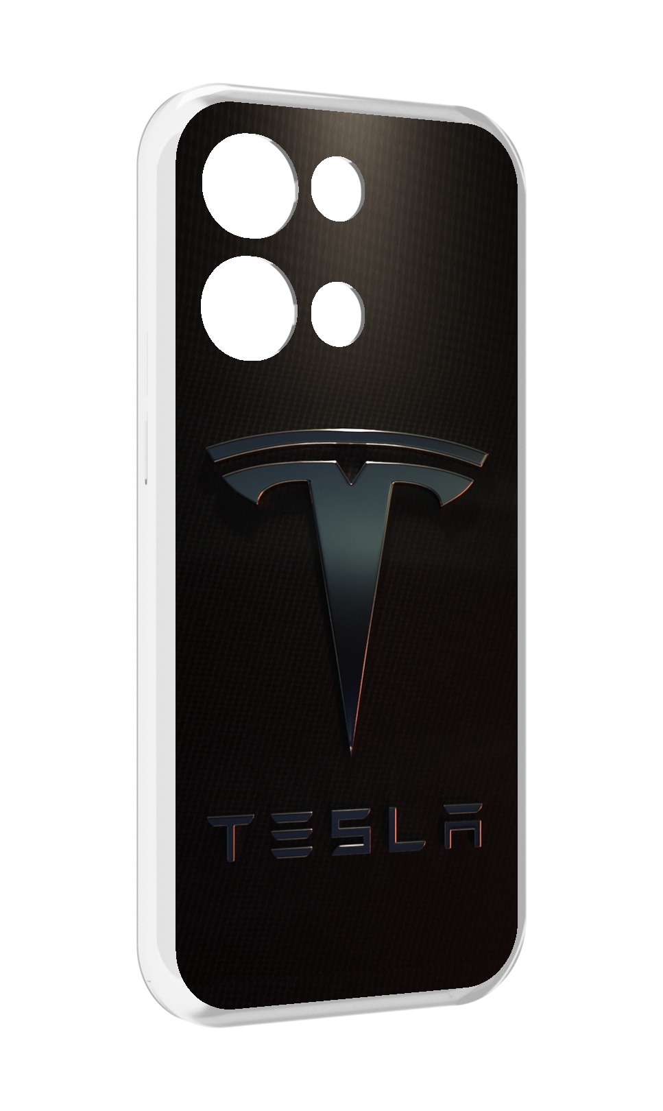 

Чехол MyPads tesla тесла 3 для OPPO Reno8 Pro, Прозрачный, Tocco
