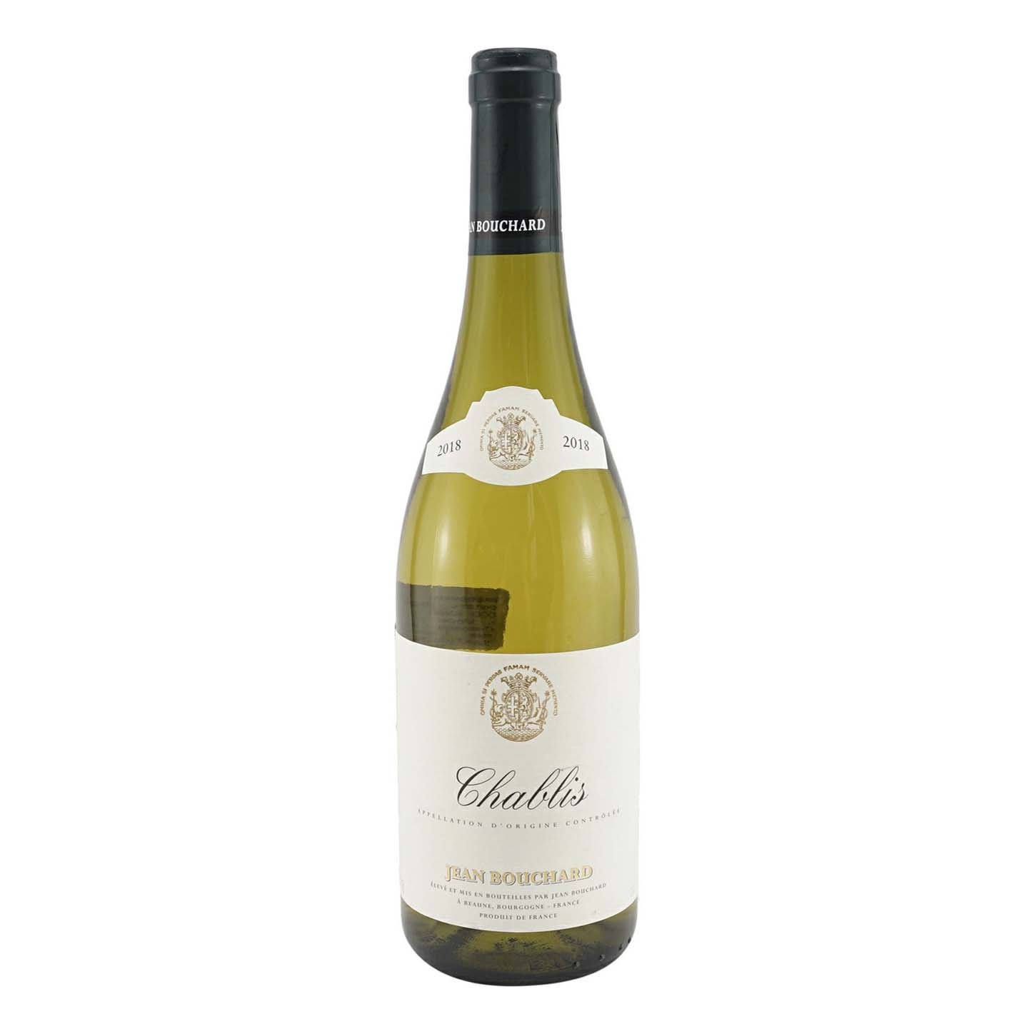 

Вино Jean Bouchard Chablis белое сухое 12,5% 0,75 л Франция
