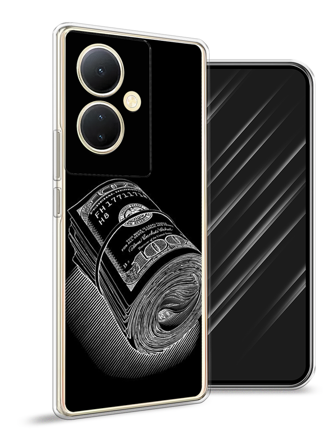 

Чехол Awog на Vivo Y78 5G (global)/V29 Lite, Черный;серебристый, 268850-5