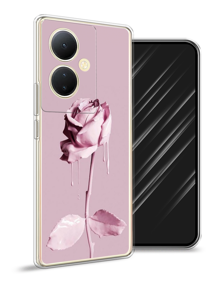 

Чехол Awog на Vivo Y78 5G (global)/V29 Lite, Белый;розовый, 268850-8