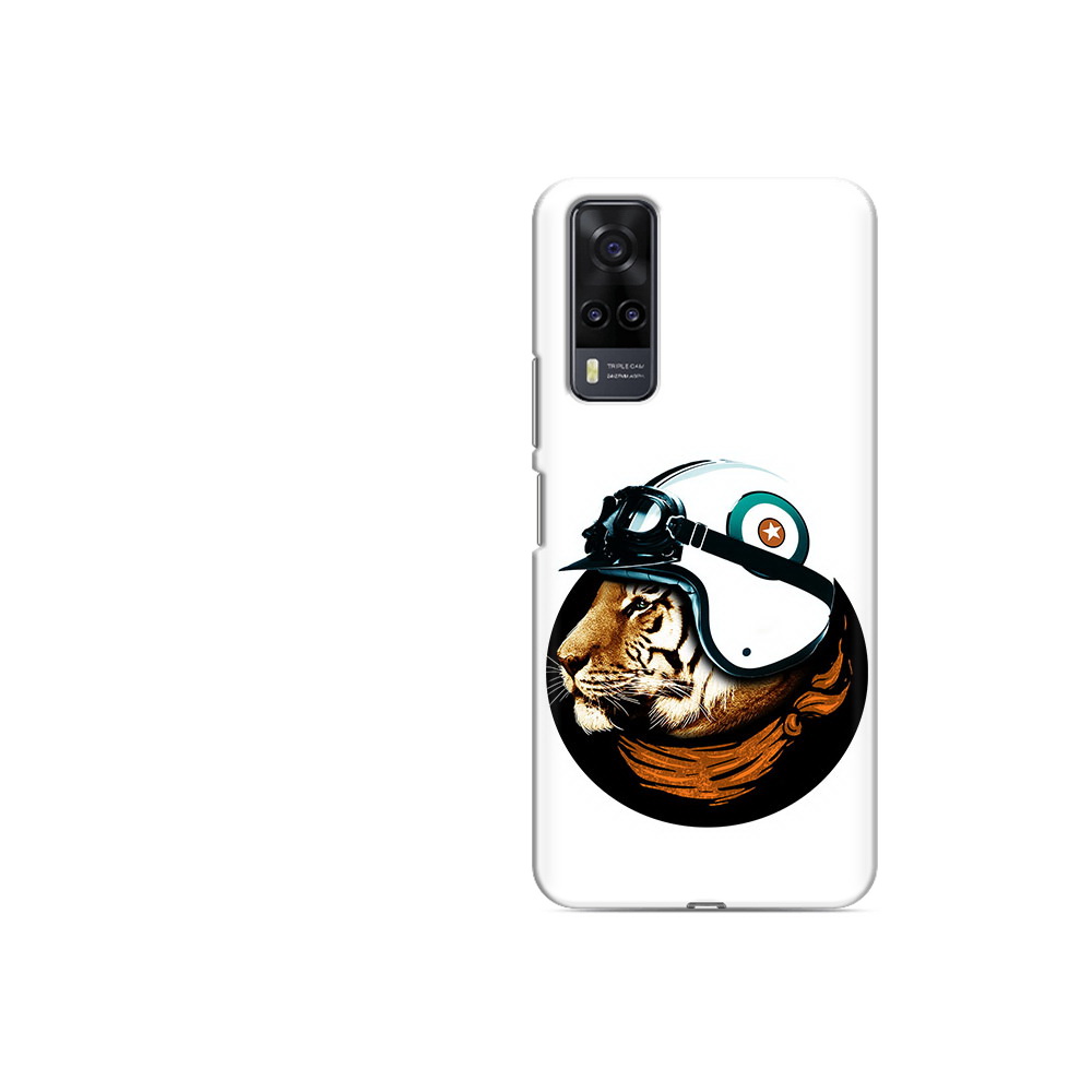 

Чехол MyPads Tocco для Vivo Y31 Тигр в шлеме (PT157735.439.171), Прозрачный, Tocco