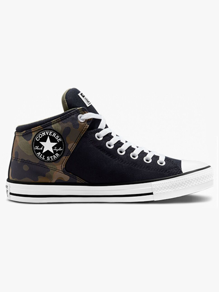 

Кеды женские Converse A01706 черные 42.5 EU, A01706