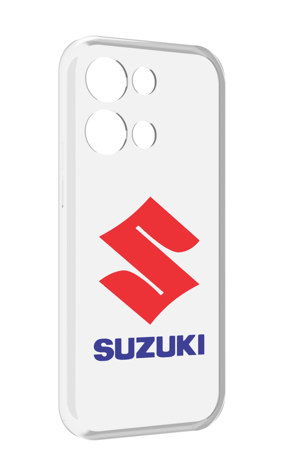 

Чехол MyPads suzuki-сузуки-3 мужской для OPPO Reno8 Pro, Прозрачный, Tocco