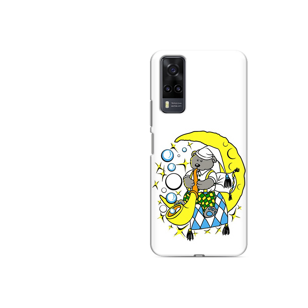 

Чехол MyPads Tocco для Vivo Y31 Сырная луна (PT157735.439.167), Прозрачный, Tocco