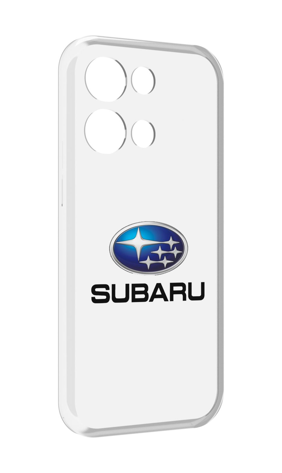 

Чехол MyPads subaru-4 мужской для OPPO Reno8 Pro, Прозрачный, Tocco