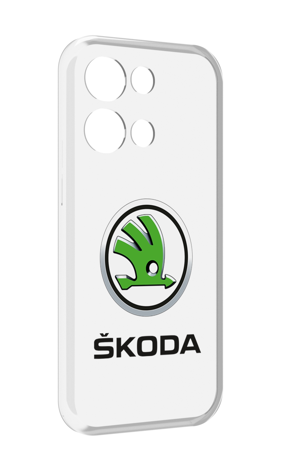 

Чехол MyPads skoda-шкода-4 мужской для OPPO Reno8 Pro, Прозрачный, Tocco