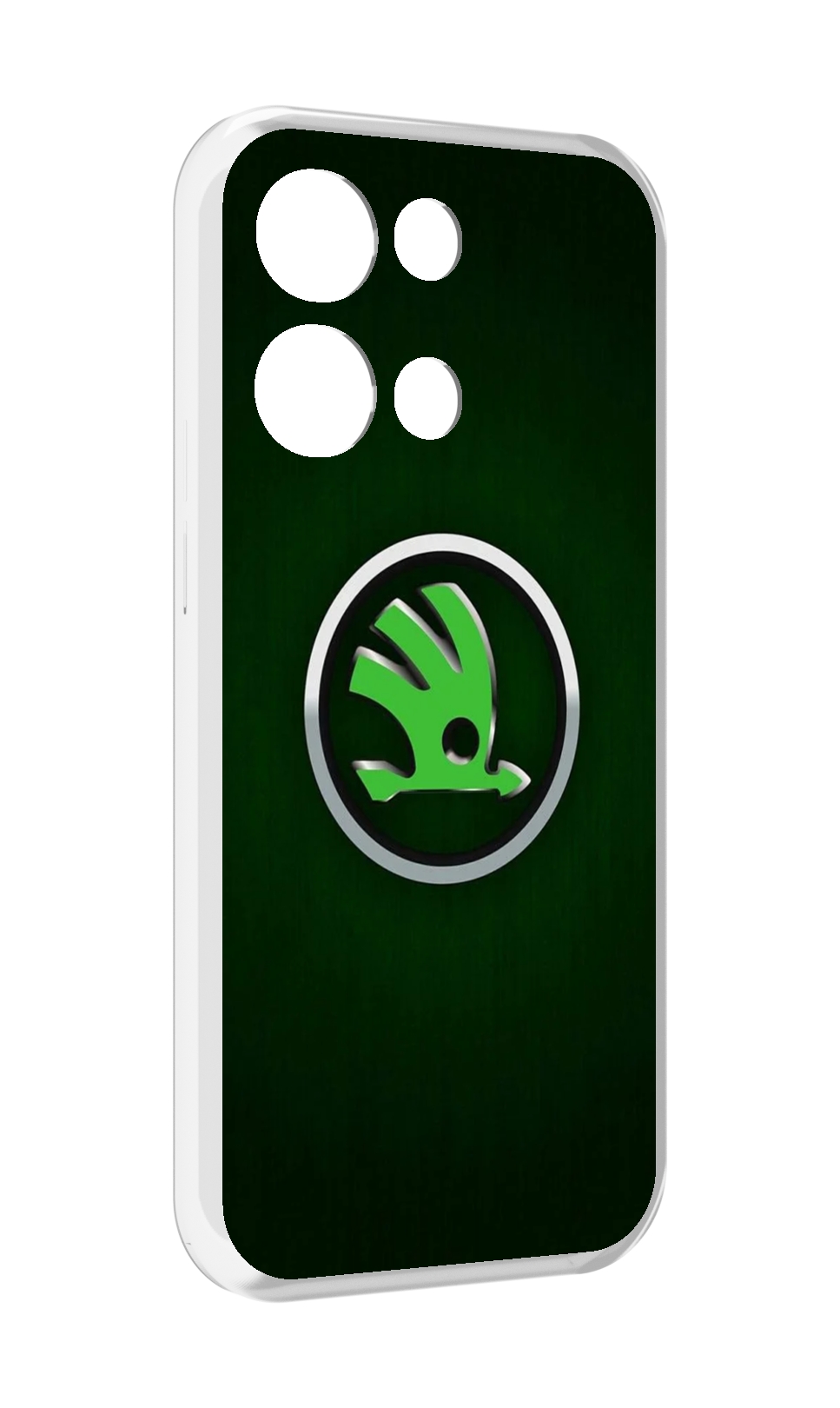 

Чехол MyPads skoda-шкода-3 мужской для OPPO Reno8 Pro, Прозрачный, Tocco