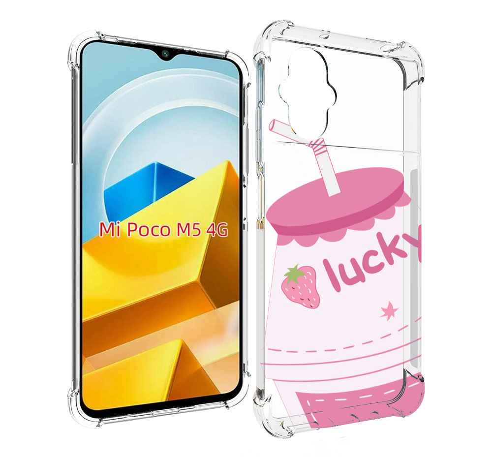 

Чехол MyPads Tocco для Xiaomi M5 удачный-напиток, Прозрачный, Tocco