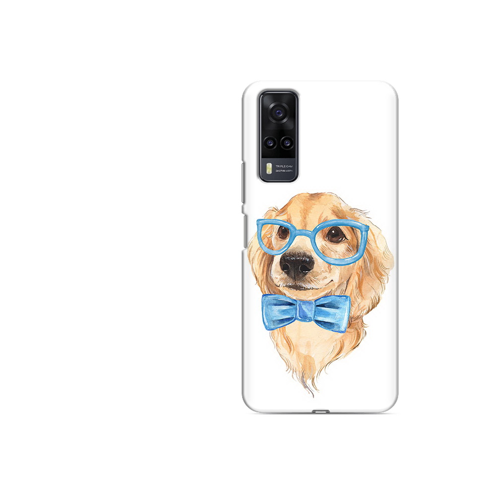 

Чехол MyPads Tocco для Vivo Y31 Собака интеллигент (PT157735.439.159), Прозрачный, Tocco