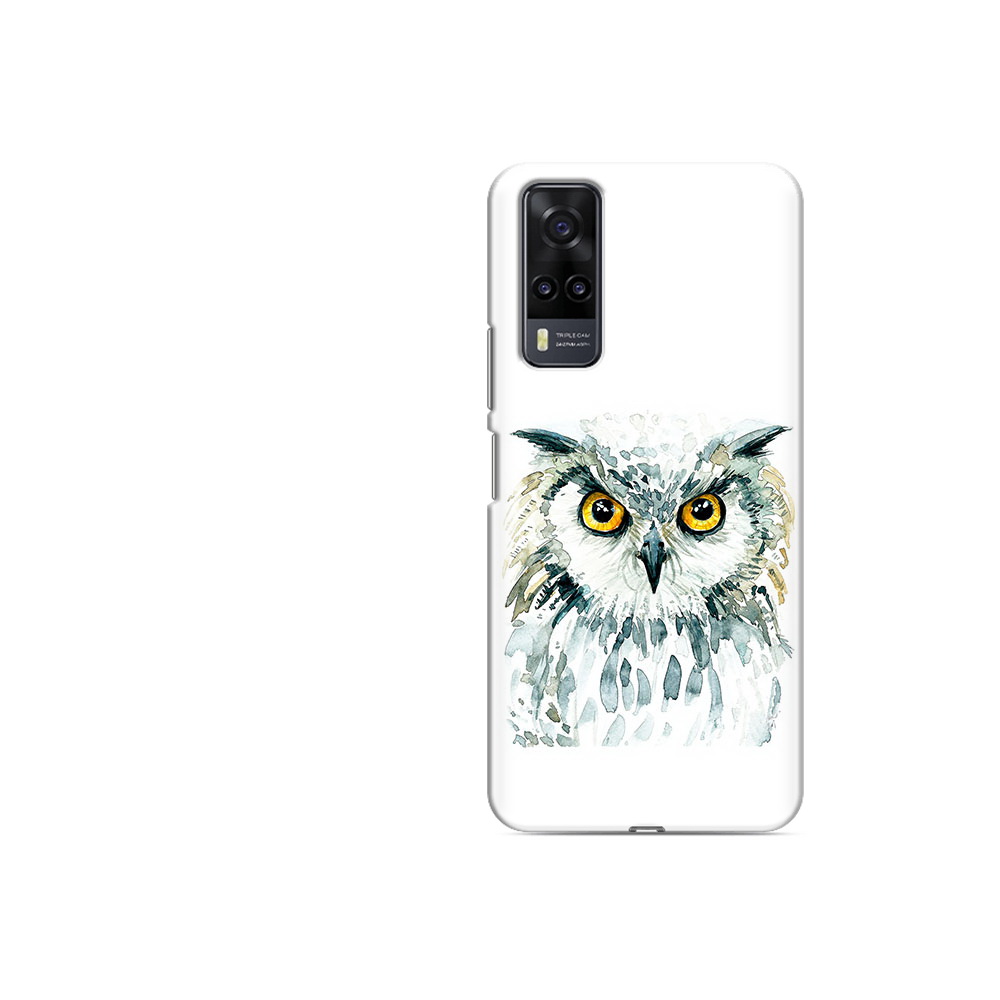 

Чехол MyPads Tocco для Vivo Y31 Серьезная сова (PT157735.439.156), Прозрачный, Tocco