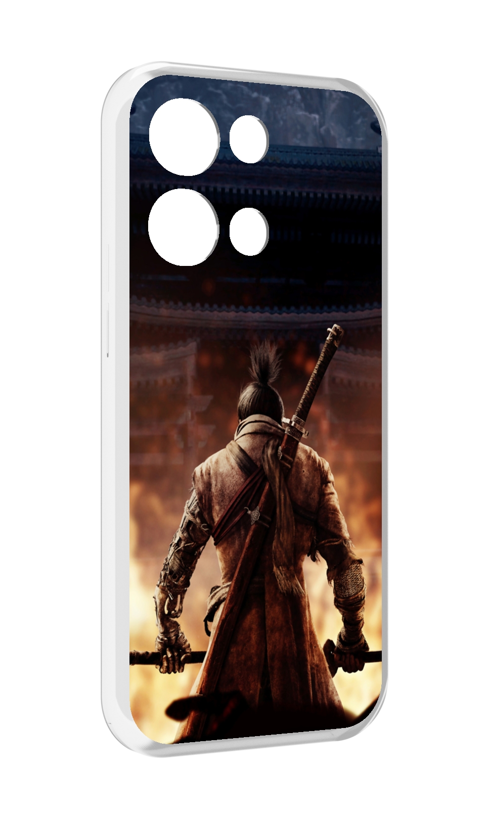 

Чехол MyPads sekiro для OPPO Reno8 Pro, Прозрачный, Tocco