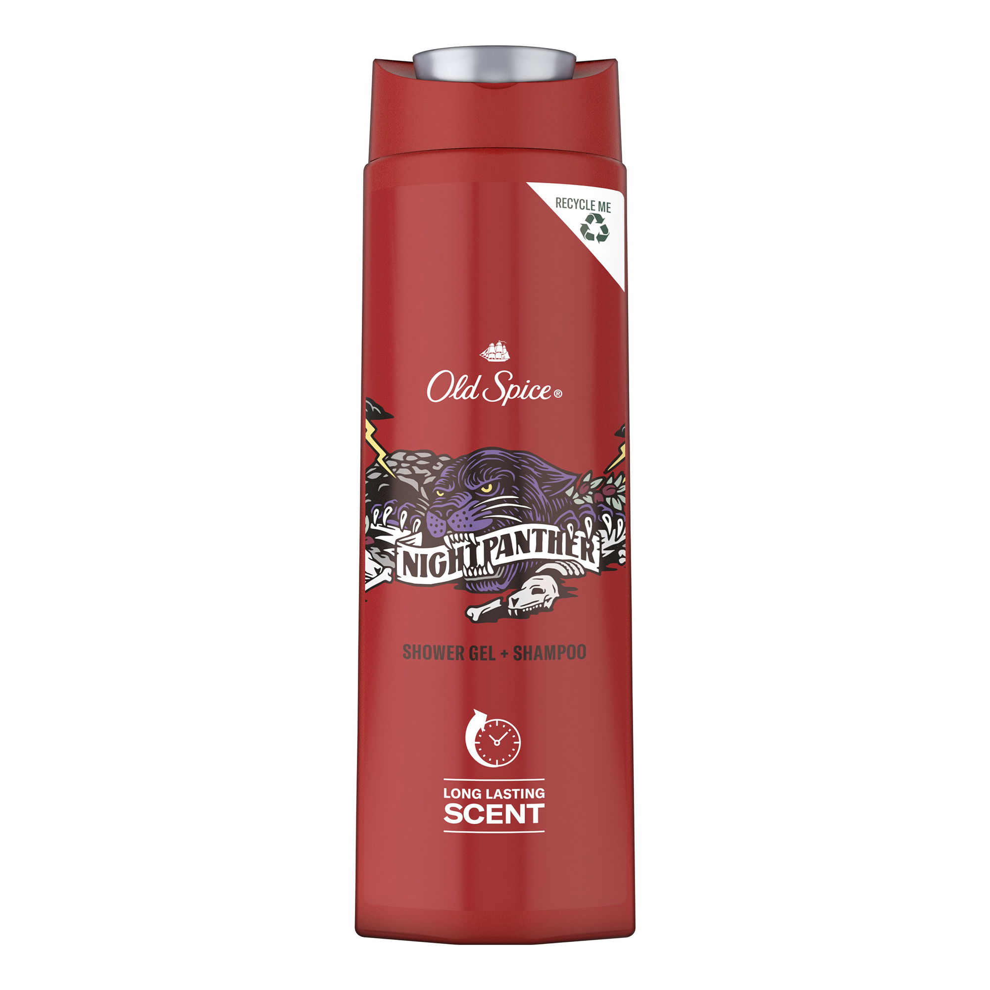 

Гель для душа Old Spice Nightpanther 400 мл, Nightpanther