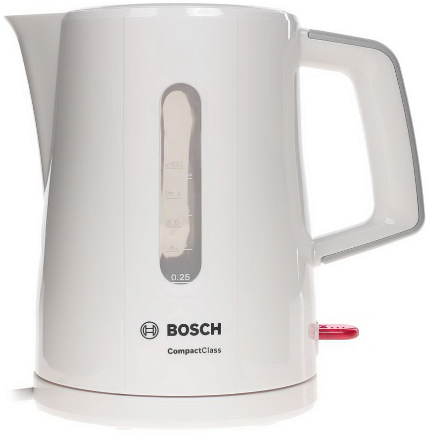 

Чайник электрический Bosch TWK3A051 1 л белый, TWK3A051