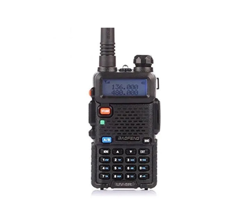 

Рация портативная Baofeng радиостанция UV-5R 8 W 1800 mlA, Черный, UV-5R