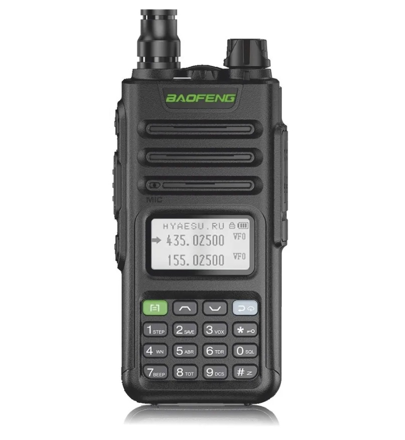 

Портативная радиостанция Baofeng UV-13 Pro черный/10W, 999 каналов, Type-C, UV-13 Pro