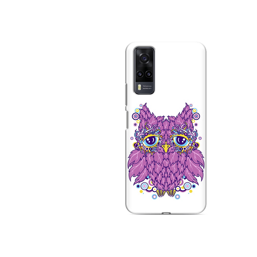 

Чехол MyPads Tocco для Vivo Y31 Розовая сова (PT157735.439.147), Прозрачный, Tocco
