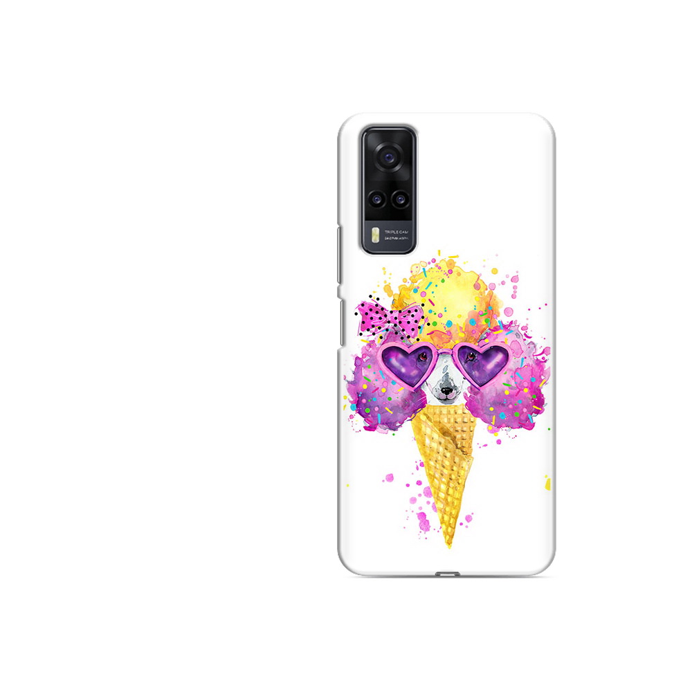 Чехол MyPads Tocco для Vivo Y31 Рожок (PT157735.439.146)