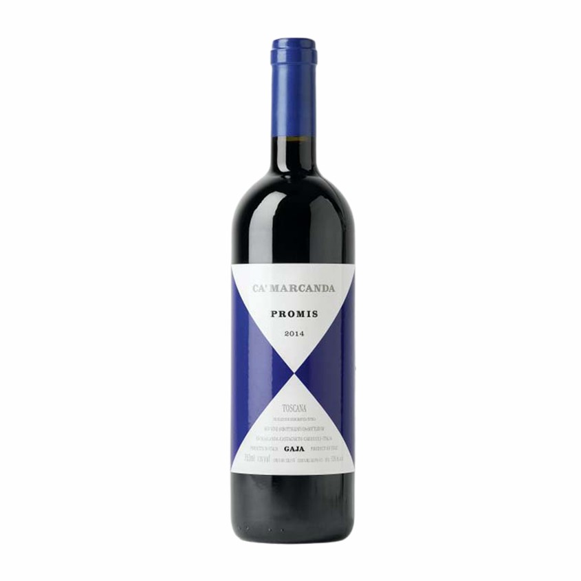 

Вино Ca Marcanda Gaja Promis Toscana красное сухое 13,5% 0,75 л