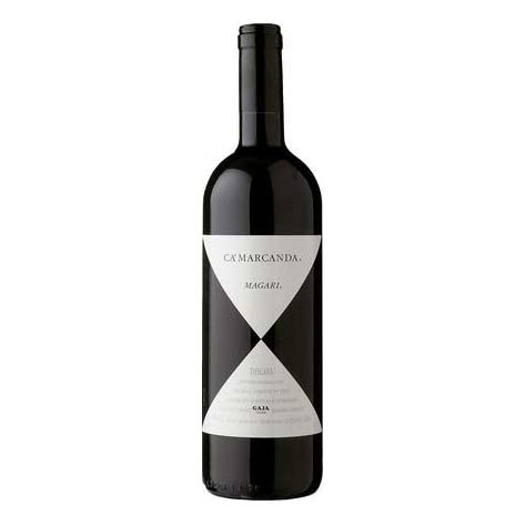 

Вино Gaja Magari Ca Marcanda Toscana красное сухое 14,5% 0,75 л