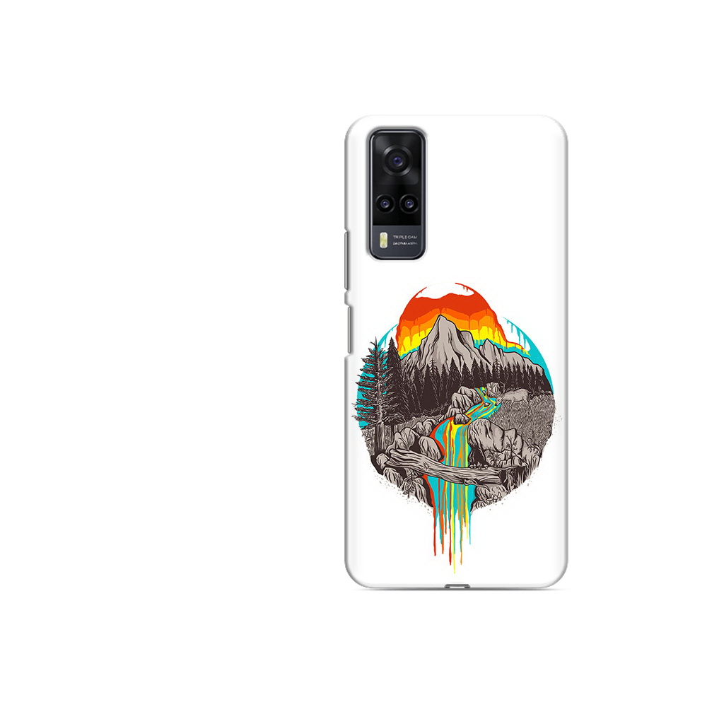 

Чехол MyPads Tocco для Vivo Y31 Радужный водопад (PT157735.439.144), Прозрачный, Tocco