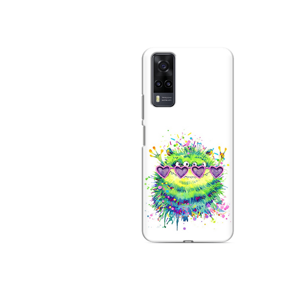 

Чехол MyPads Tocco для Vivo Y31 Пушистый персонаж (PT157735.439.142), Прозрачный, Tocco