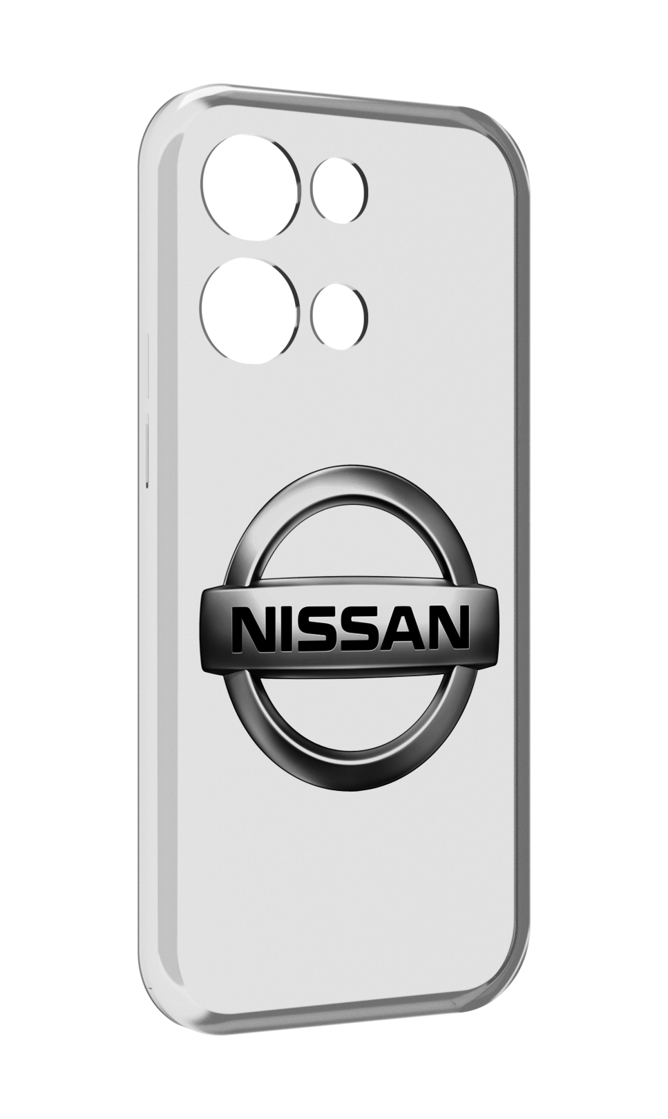 

Чехол MyPads nissan-ниссан-3 мужской для OPPO Reno8 Pro, Прозрачный, Tocco