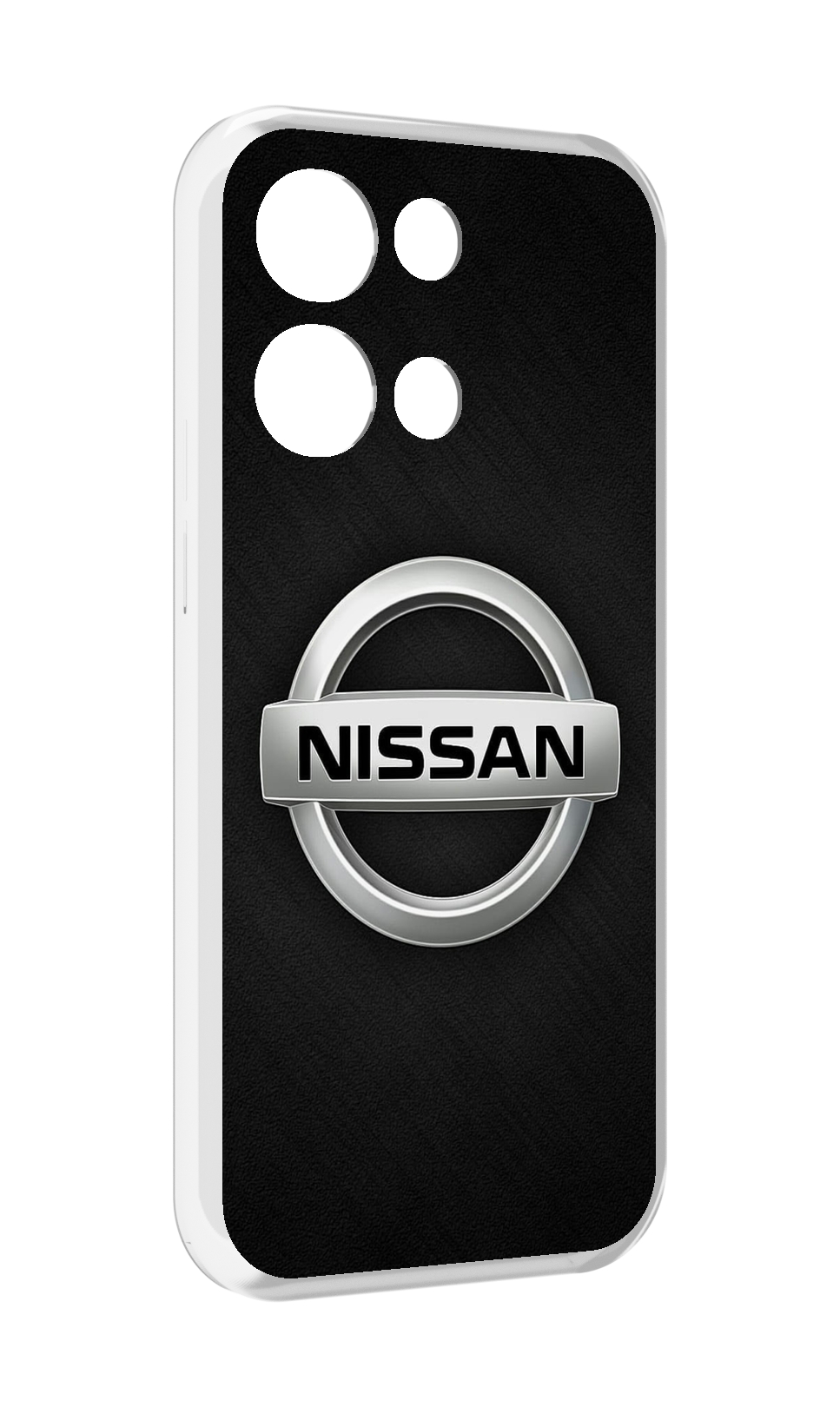 

Чехол MyPads nissan ниссан 2 мужской для OPPO Reno8 Pro, Прозрачный, Tocco