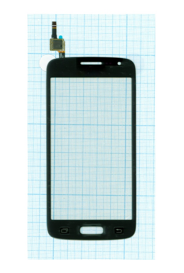 

Сенсорное стекло (тачскрин) для Samsung Galaxy Core LTE SM-G386F черное, Черный